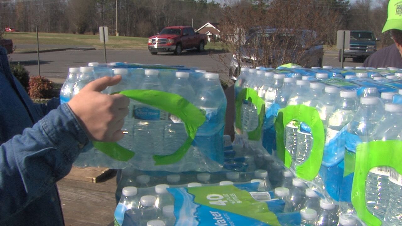 Cases of Water